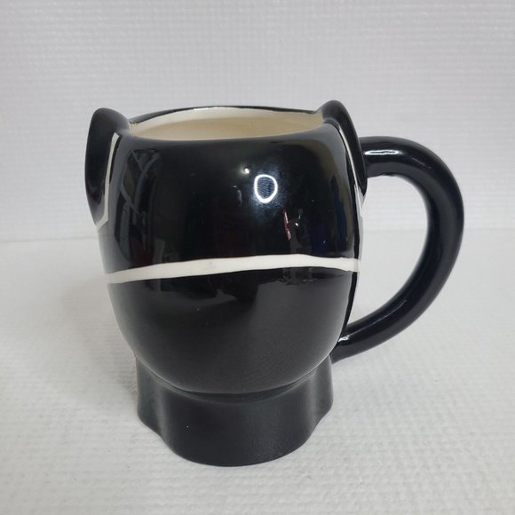 FAST SHIPPING! MARVEL BLACK PANTHER 20 OZ SCULPTED CERAMIC MUG - Picture 4 of 5